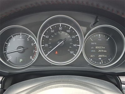 2023 Mazda Mazda CX-5 2.5 S Carbon Edition