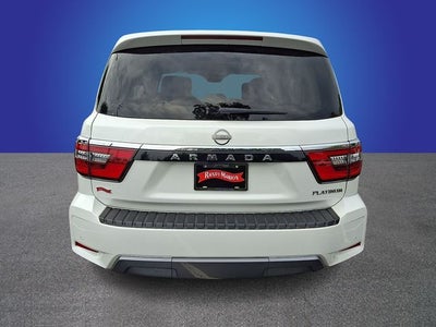 2022 Nissan Armada Platinum