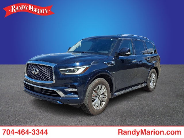 2020 INFINITI QX80 LUXE