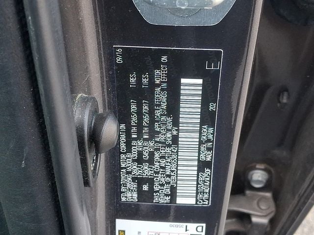2016 Toyota 4Runner SR5