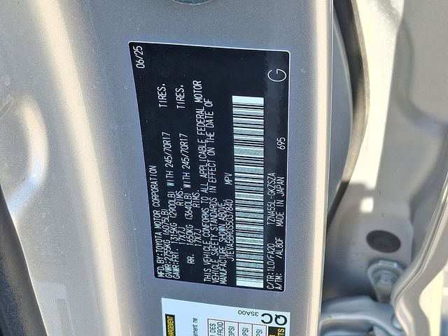 2025 Toyota 4Runner SR5