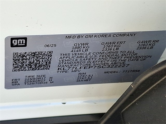 2025 Chevrolet Trax LS