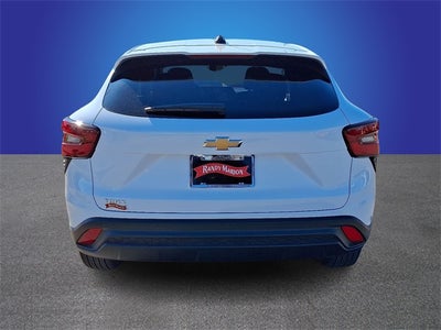2025 Chevrolet Trax LS