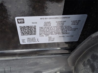 2023 Chevrolet TrailBlazer RS