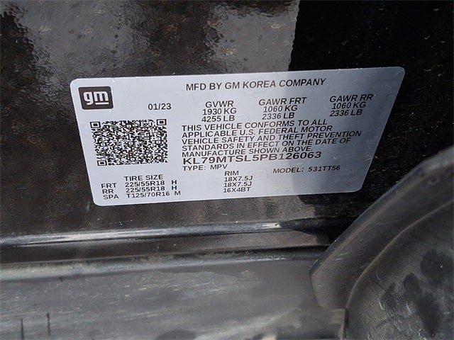 2023 Chevrolet TrailBlazer RS