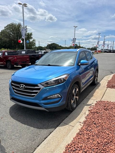 2018 Hyundai Tucson Sport