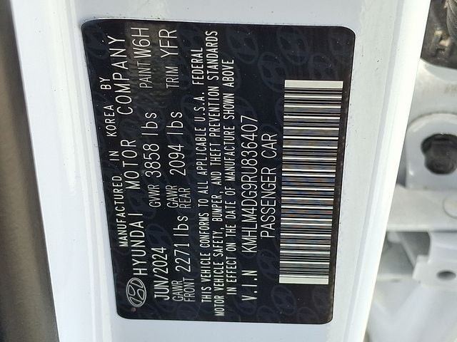 2024 Hyundai Elantra SEL