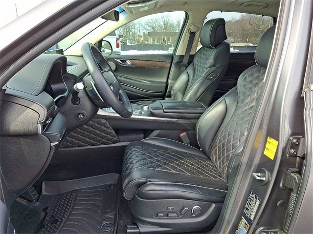 2022 Genesis GV80 3.5T Prestige Signature