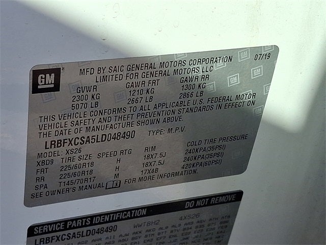 2020 Buick Envision Essence