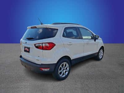 2018 Ford EcoSport SE