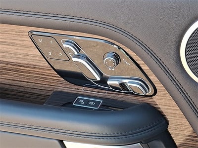 2018 Land Rover Range Rover HSE