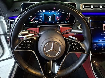 2023 Mercedes-Benz S-Class S 580 4MATIC®