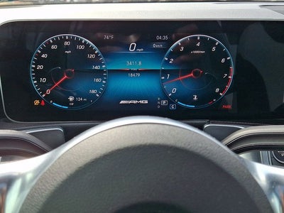 2021 Mercedes-Benz GLB GLB 35 AMG® 4MATIC®