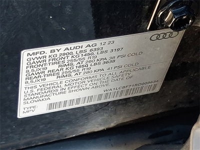 2024 Audi Q7 45 Premium Plus quattro