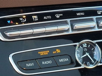 2017 Mercedes-Benz E-Class E 300 Sport