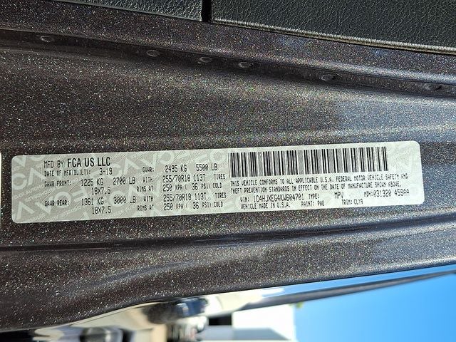 2019 Jeep Wrangler Unlimited Sahara