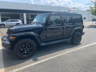 2023 Jeep Wrangler Sahara Altitude