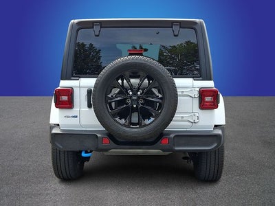 2023 Jeep Wrangler 4xe Sahara