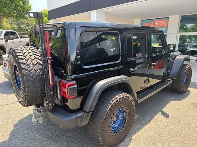 2022 Jeep Wrangler 4xe Unlimited Rubicon