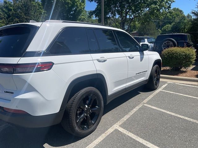 2025 Jeep Grand Cherokee Limited