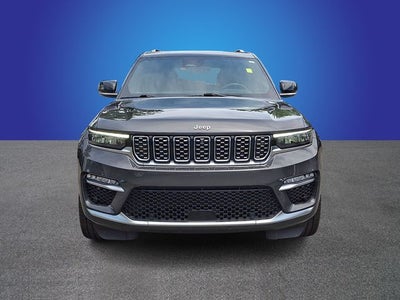2022 Jeep Grand Cherokee Summit Reserve