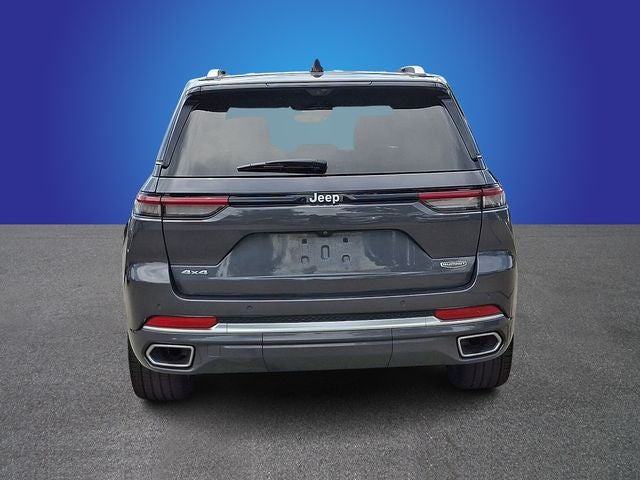2022 Jeep Grand Cherokee Summit Reserve
