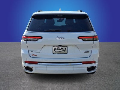 2022 Jeep Grand Cherokee L Overland