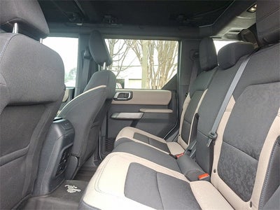 2021 Ford Bronco Wildtrak