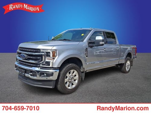 2021 Ford Super Duty F-250 Pickup Platinum
