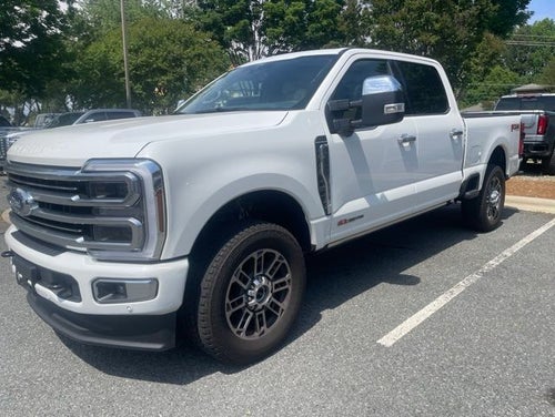 2026 Ford Super Duty F-350 SRW Pickup Platinum