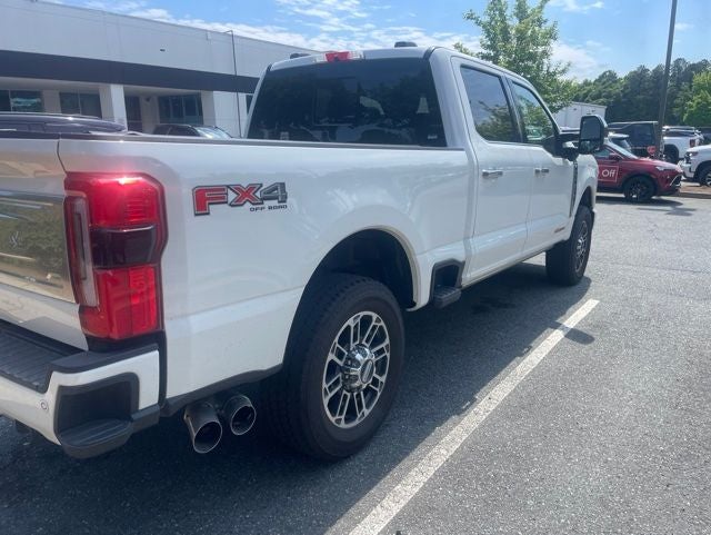 2026 Ford Super Duty F-350 SRW Pickup Platinum