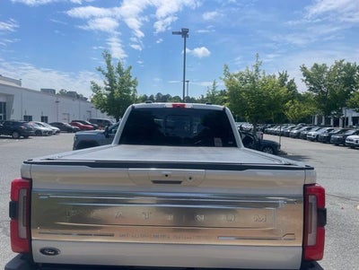 2026 Ford Super Duty F-350 SRW Pickup Platinum