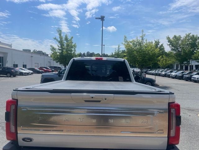 2026 Ford Super Duty F-350 SRW Pickup Platinum