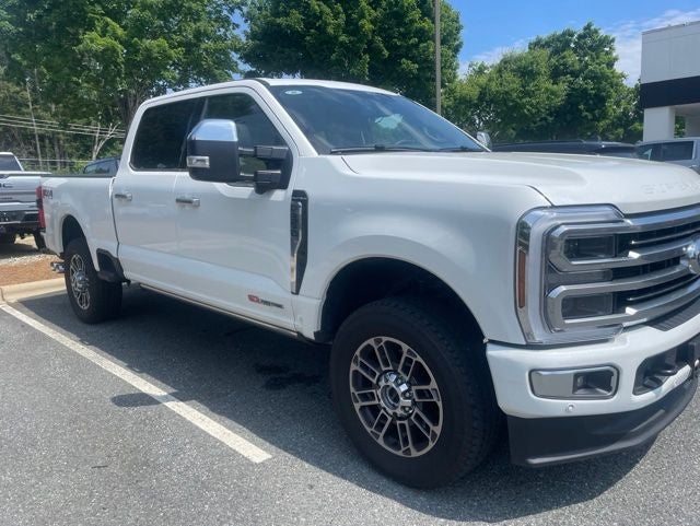 2026 Ford Super Duty F-350 SRW Pickup Platinum