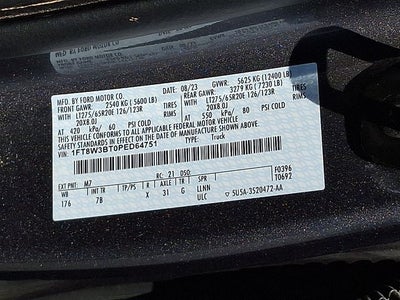 2023 Ford Super Duty F-350 SRW Pickup Platinum