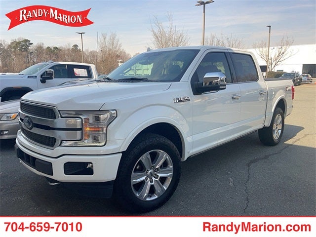 2020 Ford F-150 Platinum