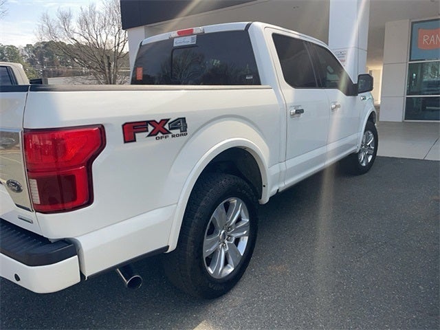 2020 Ford F-150 Platinum