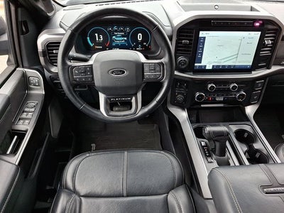 2022 Ford F-150 Platinum
