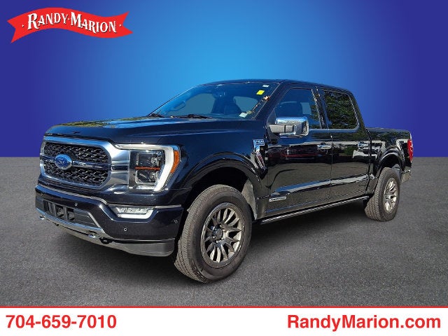 2021 Ford F-150 Platinum
