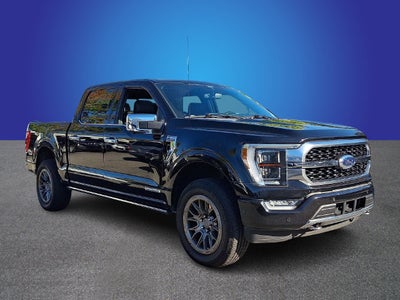 2021 Ford F-150 Platinum