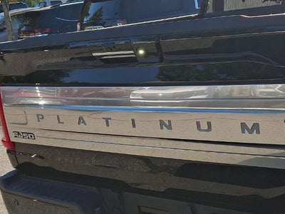 2021 Ford F-150 Platinum
