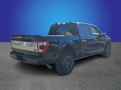 2021 Ford F-150 Platinum