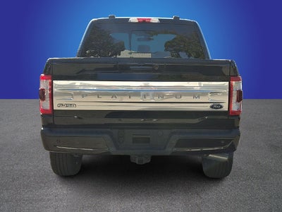 2021 Ford F-150 Platinum