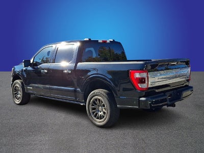 2021 Ford F-150 Platinum