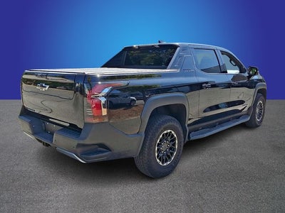 2026 Chevrolet Silverado EV Extended Range Trail Boss