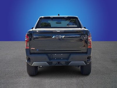 2026 Chevrolet Silverado EV Extended Range Trail Boss