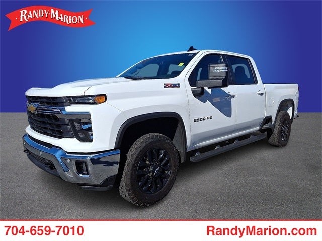 2025 Chevrolet Silverado 2500HD LT