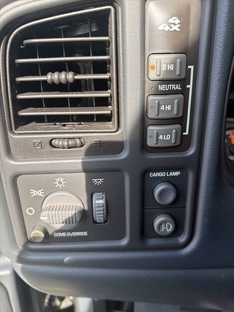 2001 Chevrolet Silverado 3500 LS