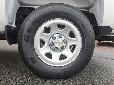 2018 Chevrolet Silverado 1500 WT