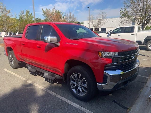 2022 Chevrolet Silverado 1500 LTD LT